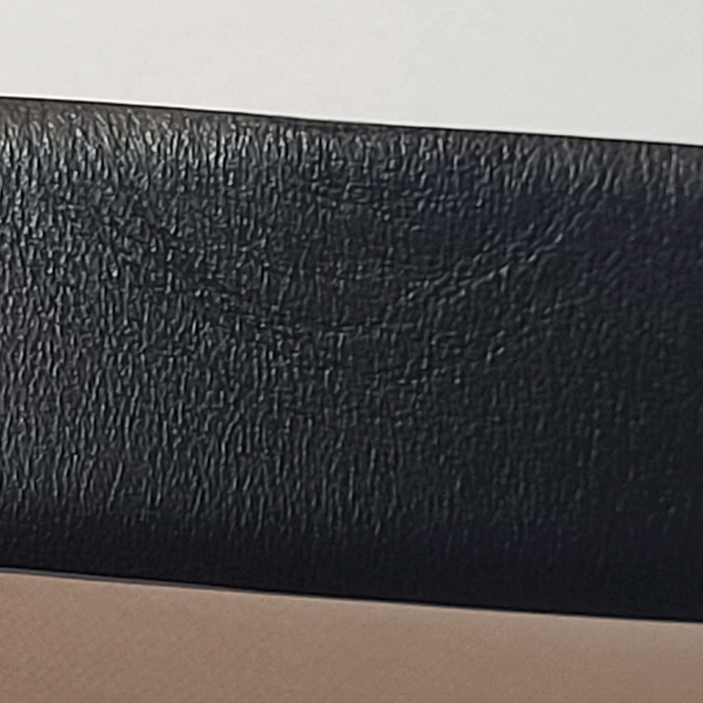 KHAITE Elegant Black Leather Belt with Gold Buckle. Not Original Pack. # 245 - Picture 11 of 14